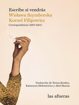 cover image of Escribe si vendrás